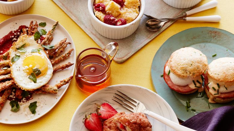 Trust us: Serving Mom breakfast in bed beats just about any gift you could buy her!