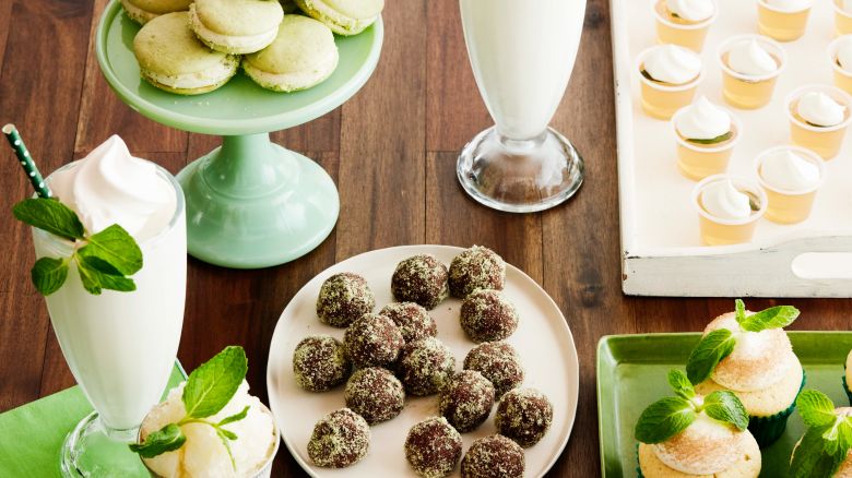 If there ever was an antidote to a hot summer day, the beloved Southern cocktail, the mint julep, is it. Celebrate the Kentucky Derby—or find any excuse to savor these minty, bourbon-spiked desserts inspired by the drink.