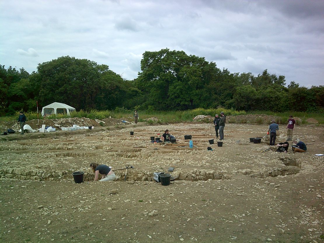 Archaeologists have found evidence that the community would have had contact with mainland Europe.