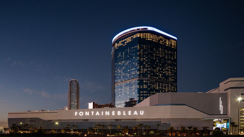 Фонтенбло открива хотел в Лас Вегас Стрип за 3,7 милиарда долара