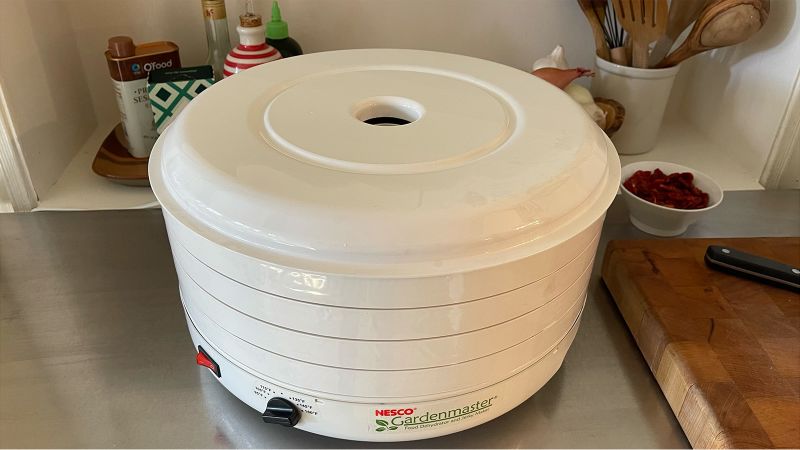 Nesco 8 tray online gardenmaster food dehydrator