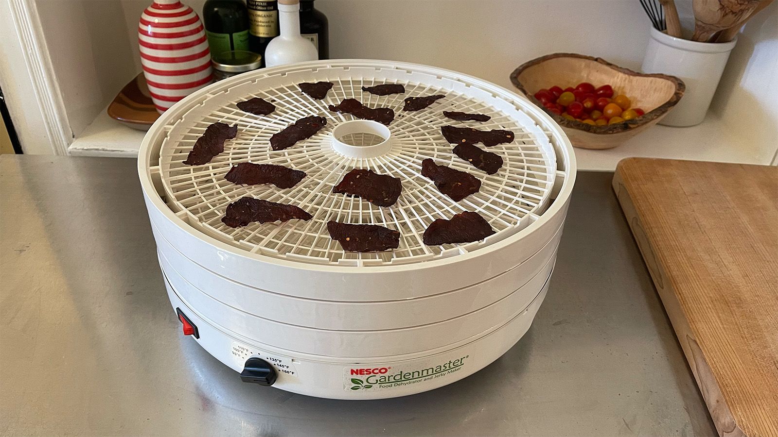 This Top-Rated Food & Wine-Tested Food Dehydrator Is on Sale