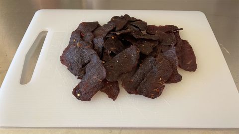 We were able to produce beef jerky that was flavorful and thoroughly and evenly dried.