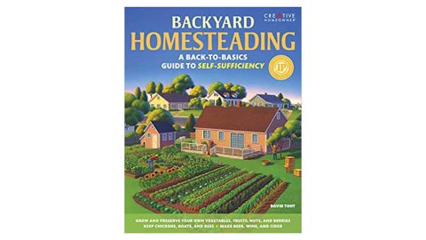 food gardening beginners “Backyard Homesteading: A Back-to-Basics Guide to Self-Sufficiency” by David Toht