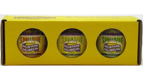 food gifts mustard set