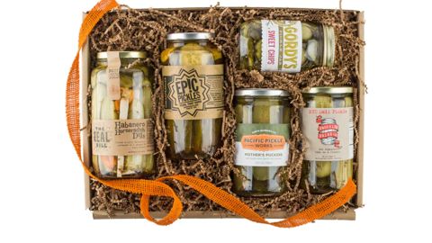 food gifts pickles