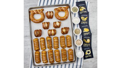 food gifts pretzels