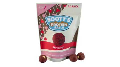 food gifts scotts protein balls
