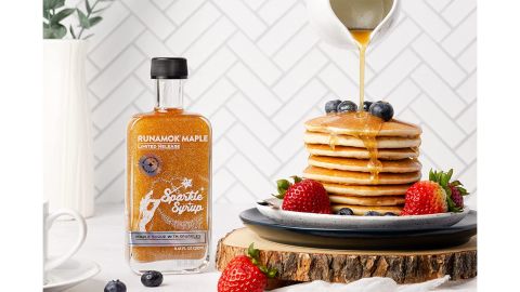 food gifts sparkle syrup