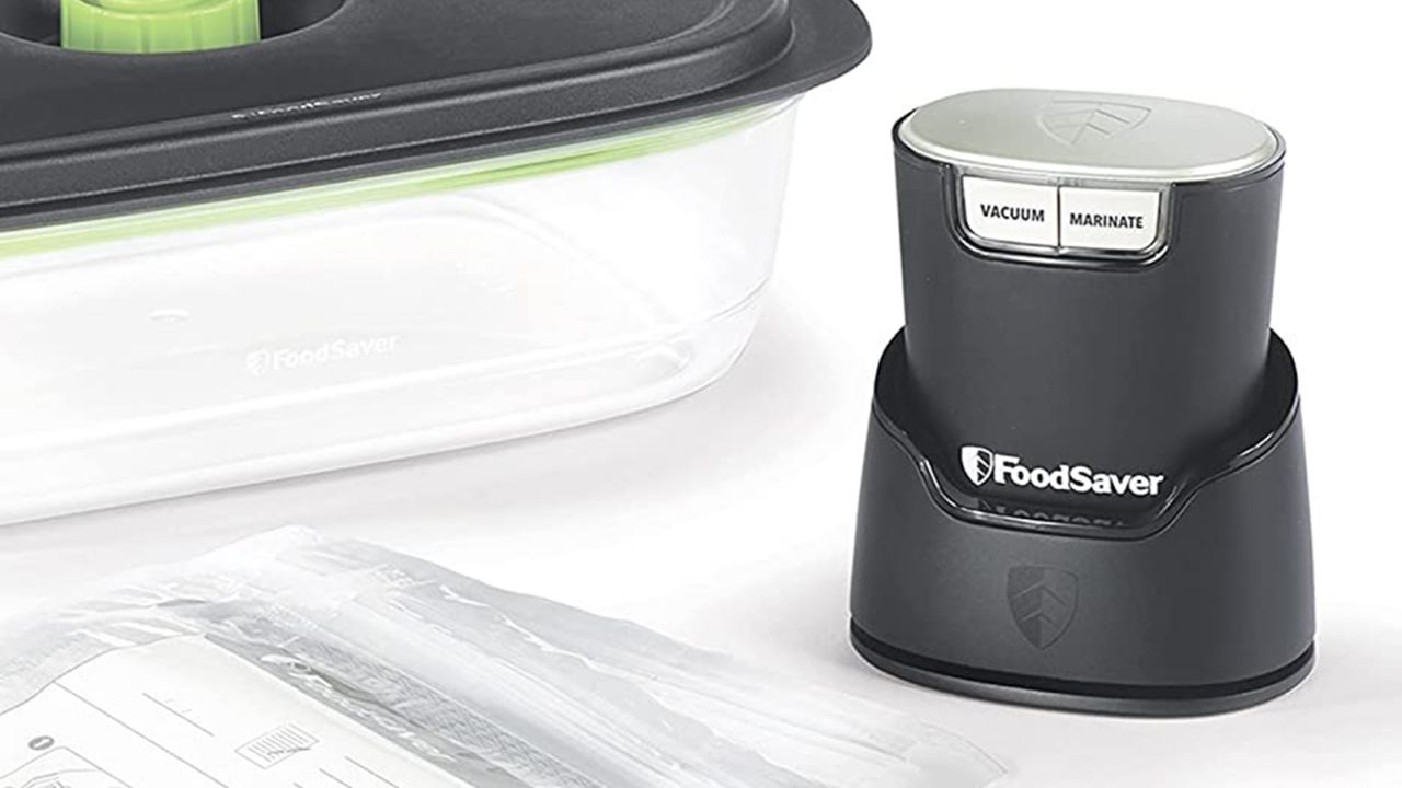 FoodSaver FS2160 Multi-Use Handheld Vacuum Sealer 