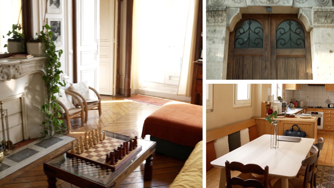 Viager properties make up a very small percentage of the French housing market.