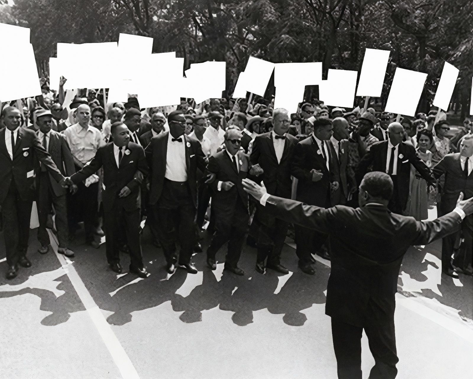 What happens when history is erased? An artist edits Civil Rights ...