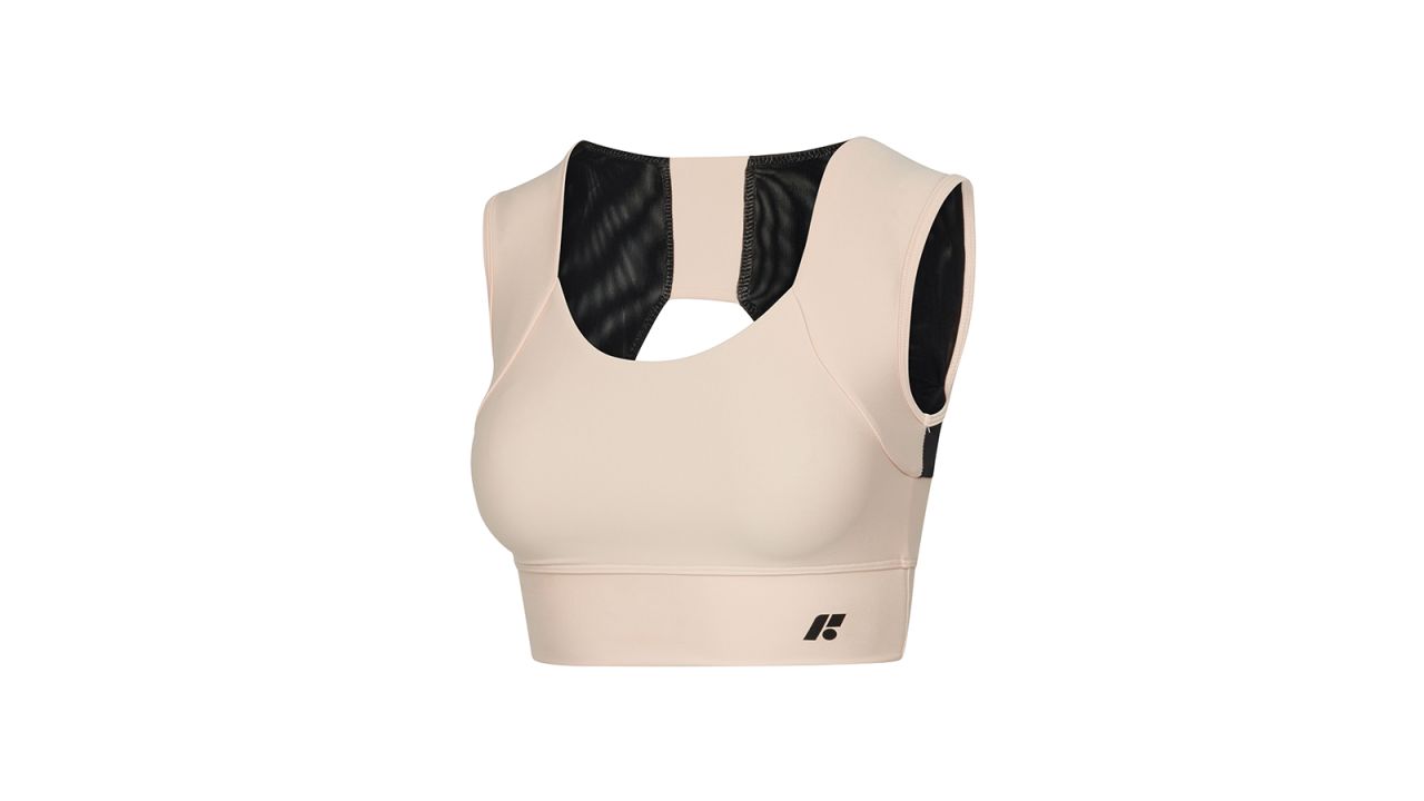 Introducing the Radiance, the newest Forme bra design for posture correction  and training. Embedded with wearable technology, with 14 fab