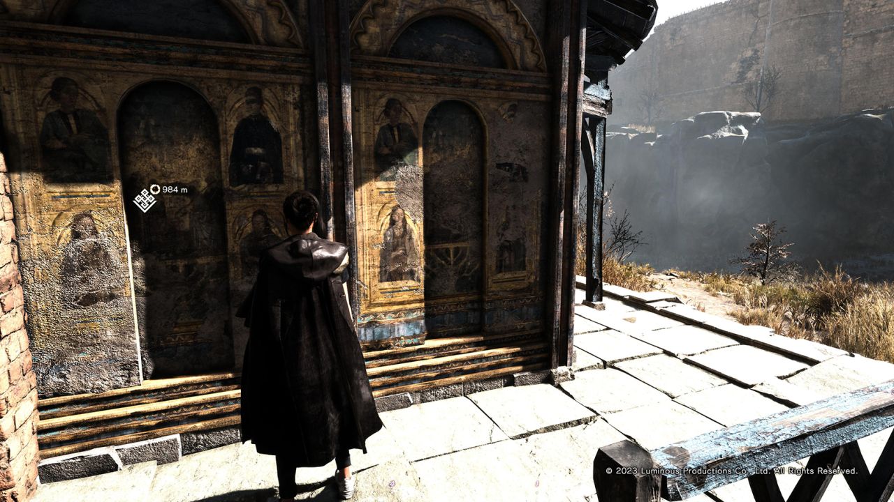 A Pilgrim’s Refuge for the weary traveler — and Frey gets wearier than most.