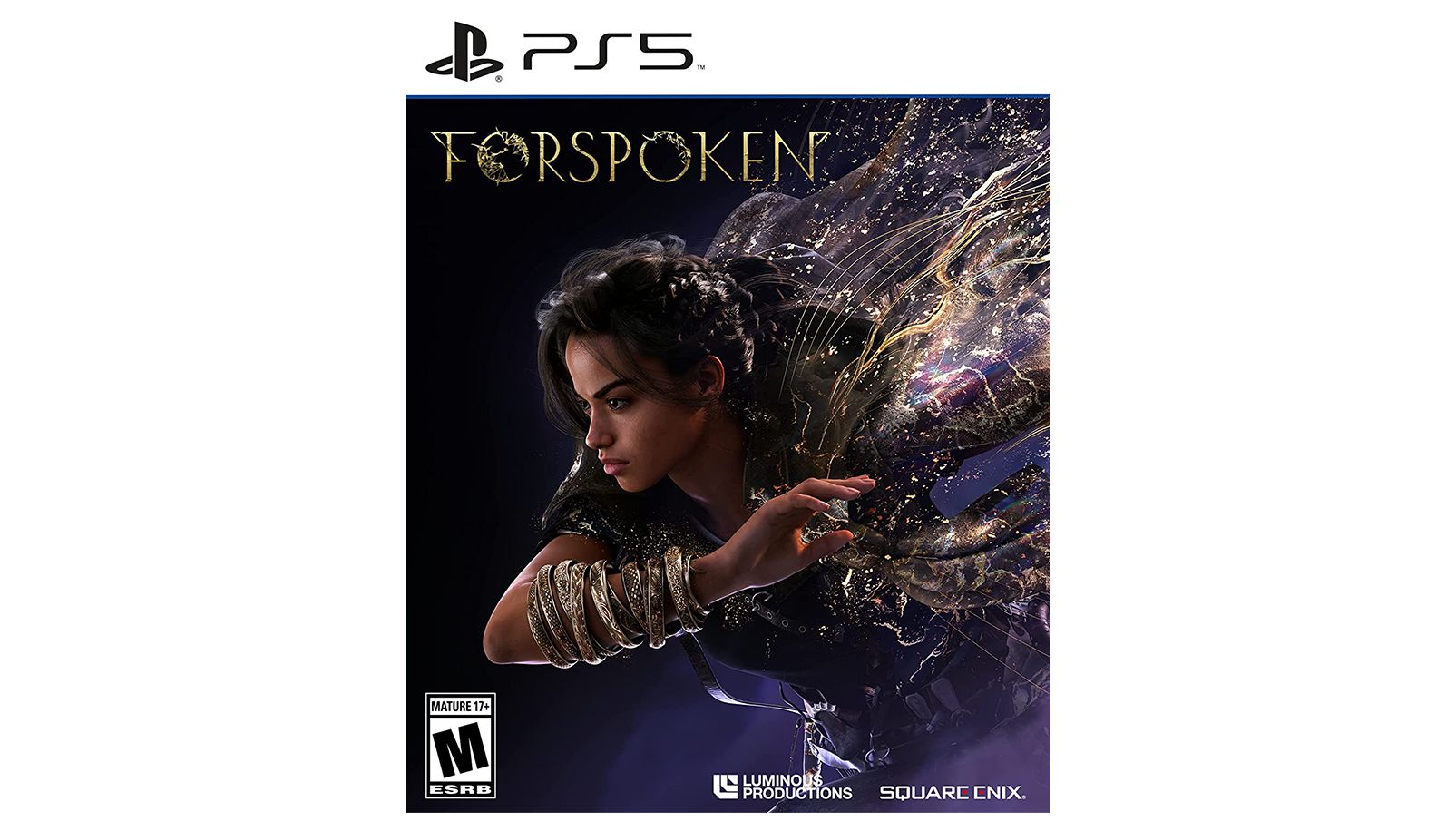 FORSPOKEN - Playstation 4 Game (TESTED and WORKING)