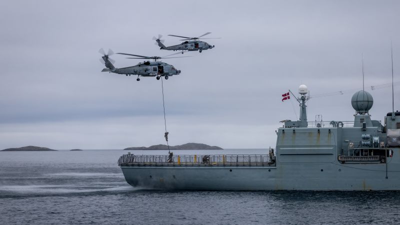 Greenland’s defenses are being bolstered against Russia and China, but Trump may be the real target Greenland’s defenses are being bolstered against Russia and China, but Trump may be the real target