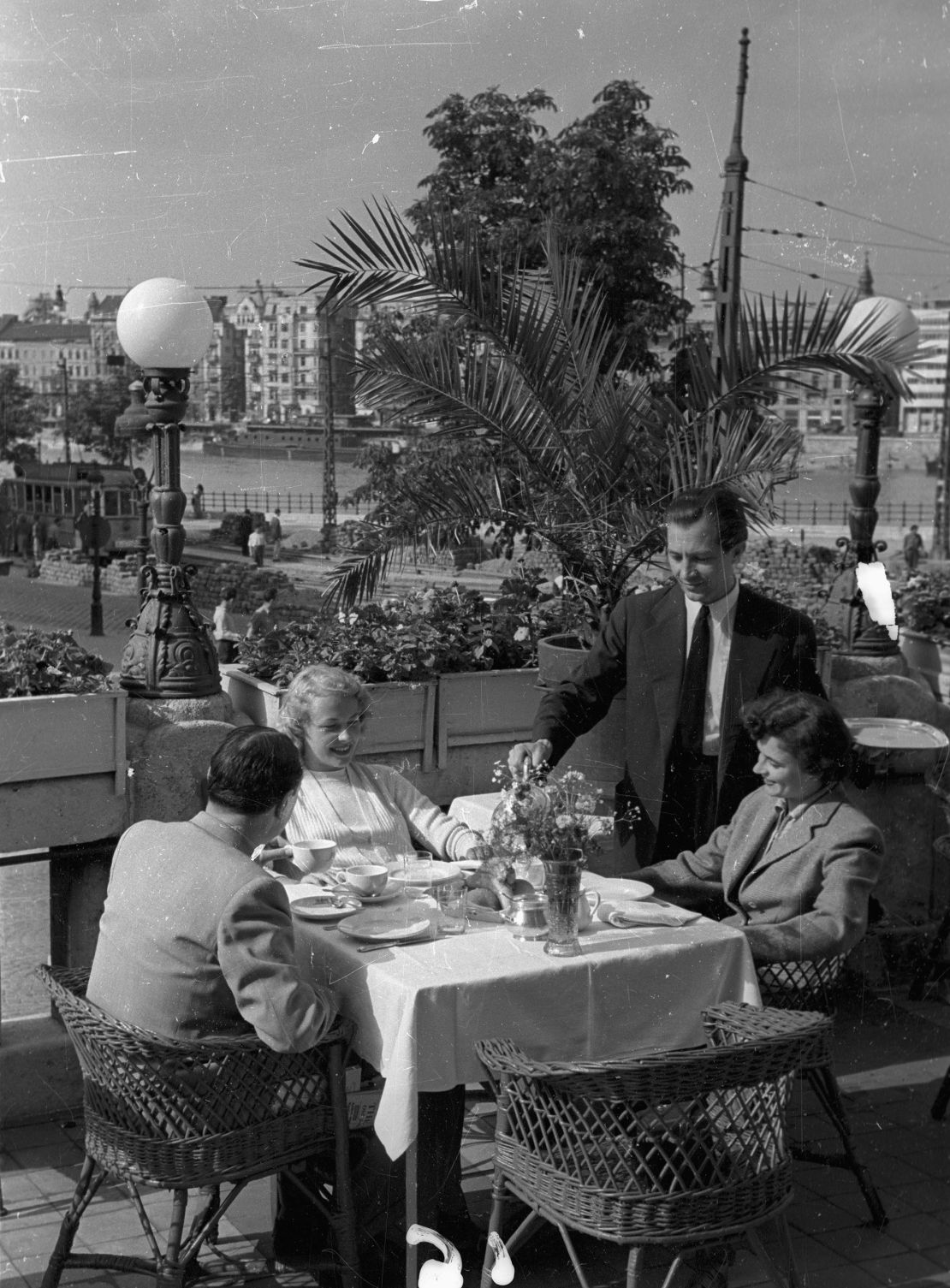 The hotel was once the beating heart of Budapest high society.