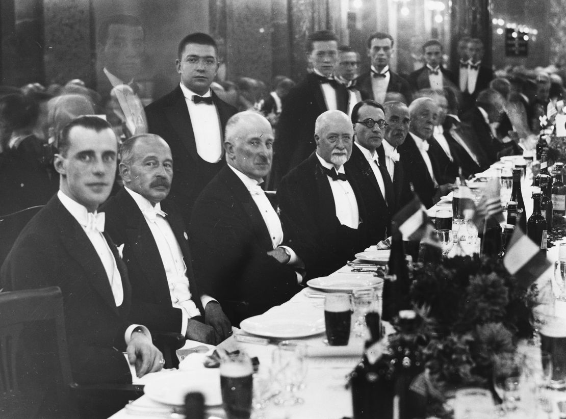 The hotel was once known for its social events and illustrious visitors.