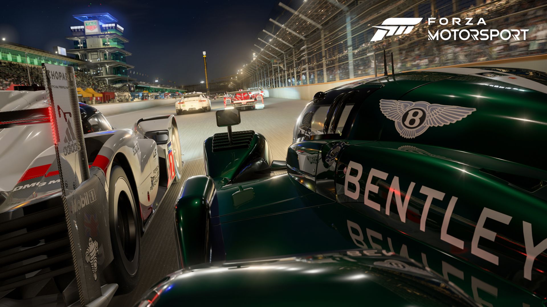 The first round of Forza Motorsport 8 playtest invites has been