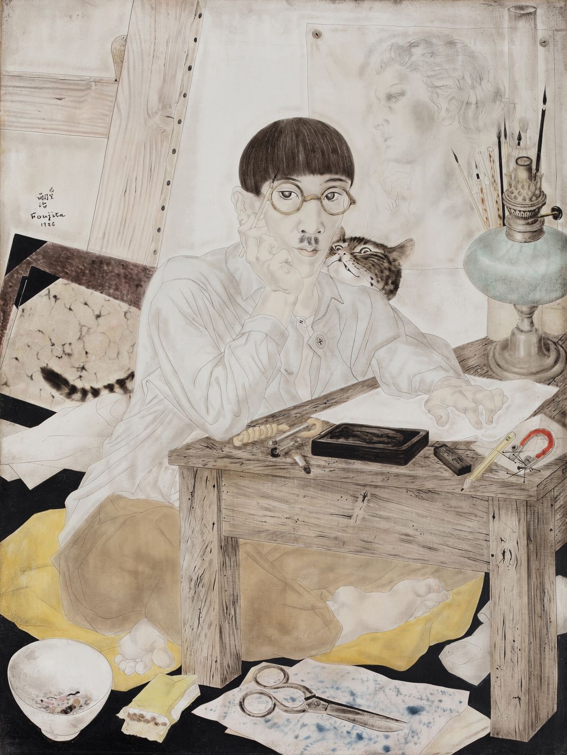 Foujita Tsuguharu's 