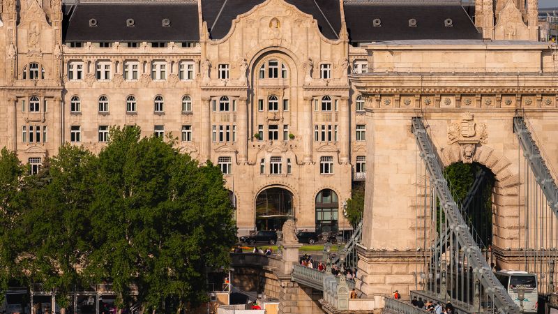 Four Seasons Gresham Palace: Secrets of the grandest Budapest hotel of them all | CNN