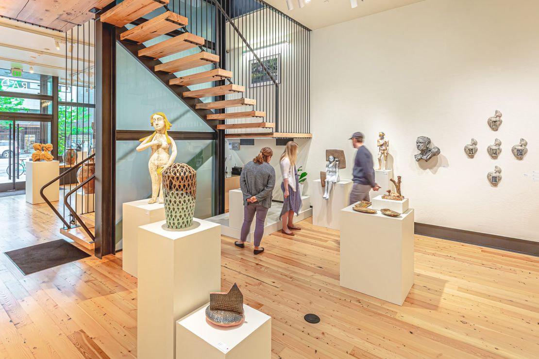 Radius Gallery showcases ceramic art in downtown Missoula.