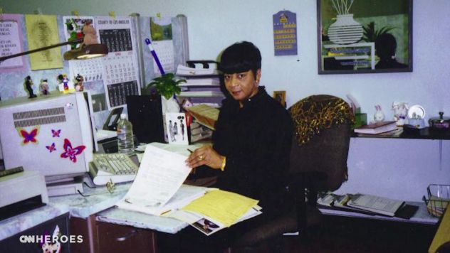 Williams credits his mom, Lynda, as the inspiration for his efforts.