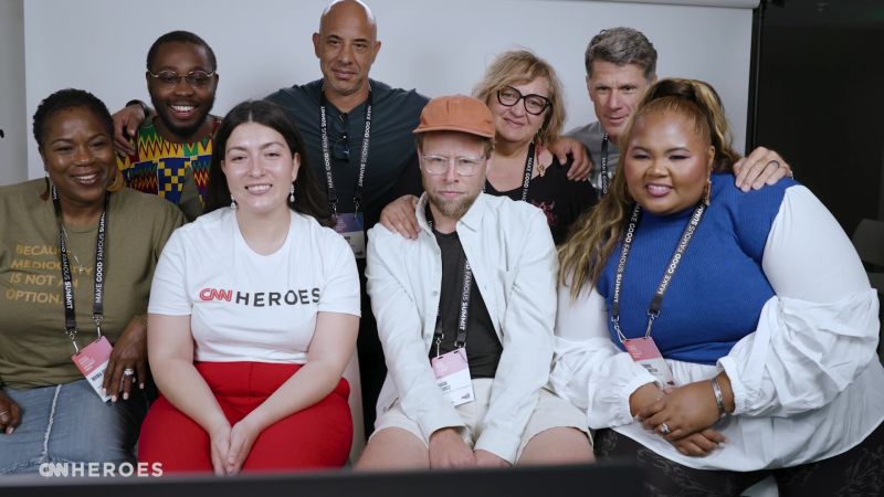CNN Heroes surprise and inspire students