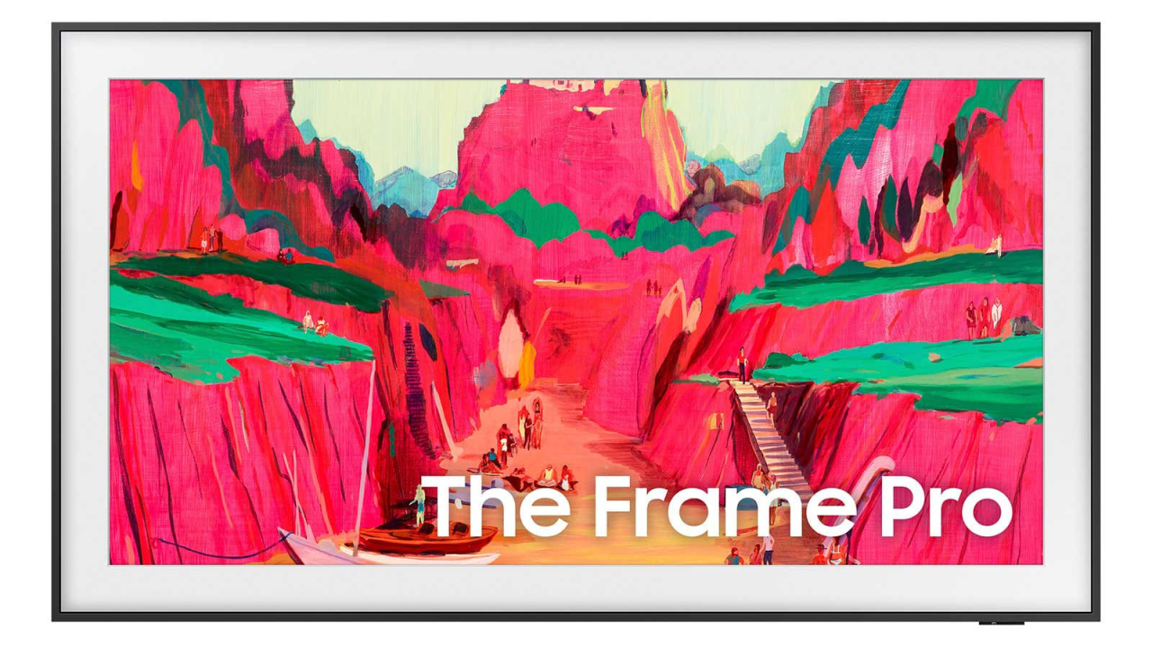 Samsung's The Frame Pro TV
