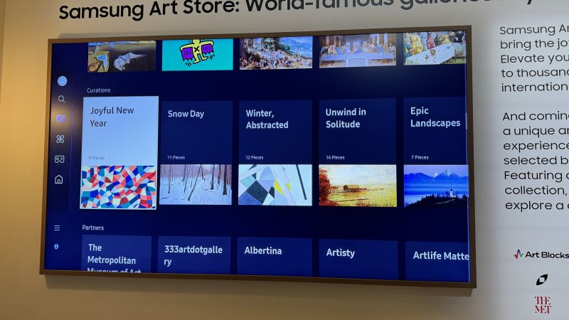 CES 2024 Samsung The Frame TVs And New OLED TVs CNN Underscored   Frame Selection Store 