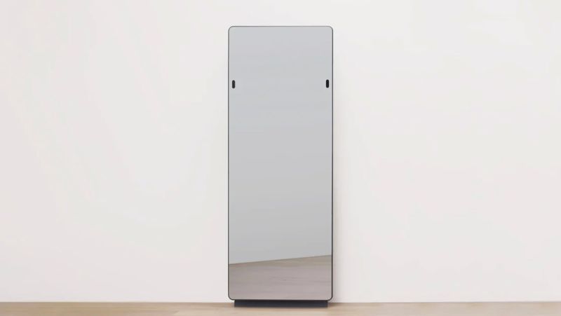 The FORME Studio is a gorgeous immersive workout mirror which can