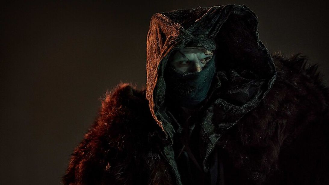Jacob Elordi is cast as Frankenstein's monster. His look was designed by Mike Hill.