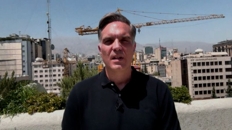 Fred Pleitgen reports on the latest from Tehran after ceasefire announcement