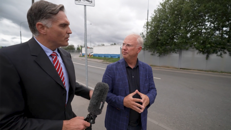Watch: Kremlin negotiator speaks to CNN ahead of Alaska summit