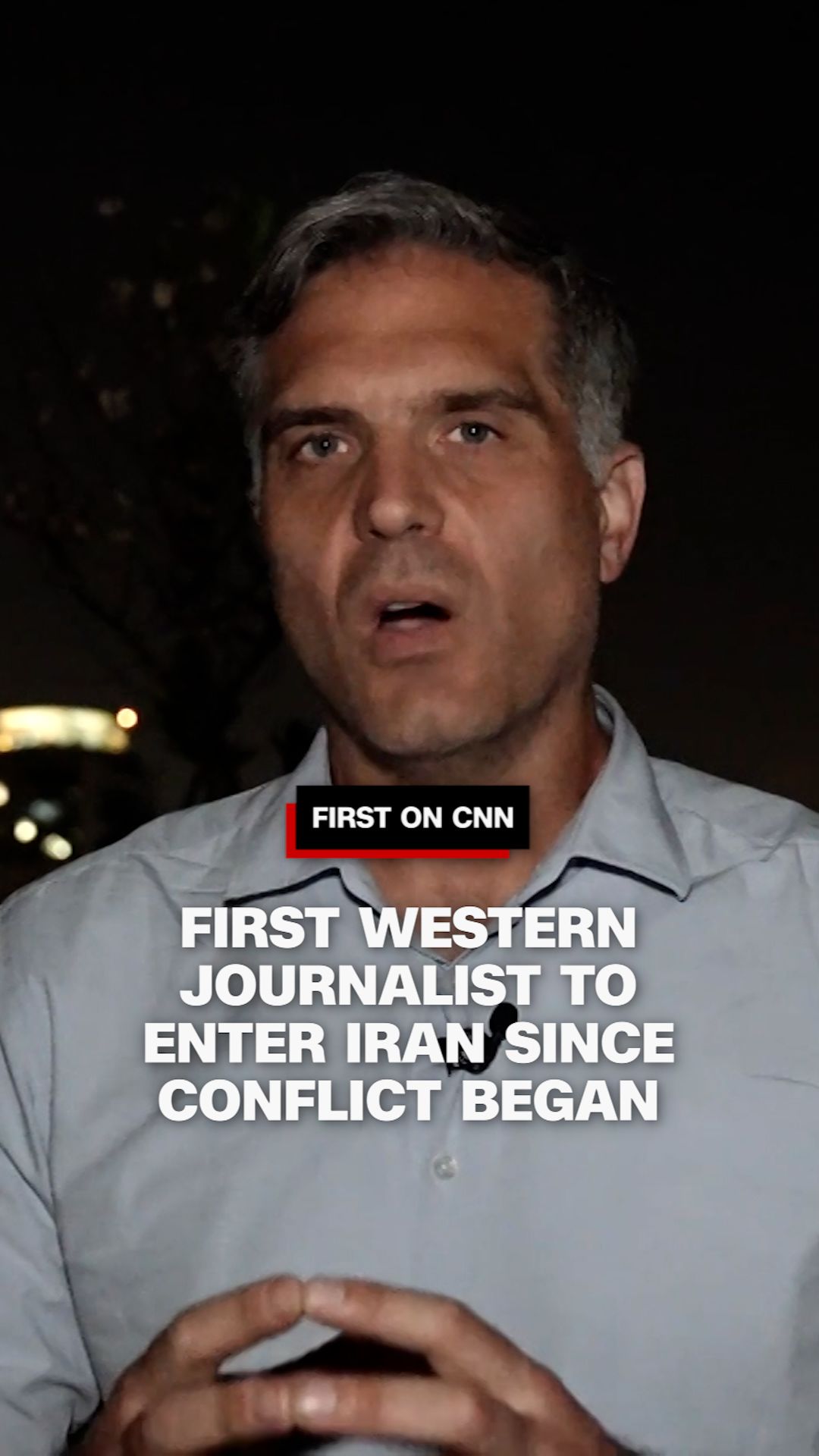 CNN’s Fred Pleitgen is in Iran’s capital city of Tehran and is the first western journalist to enter the country since its conflict with Israel started. Hear his first impressions and what he’s witnessed as he journeyed across Iran.