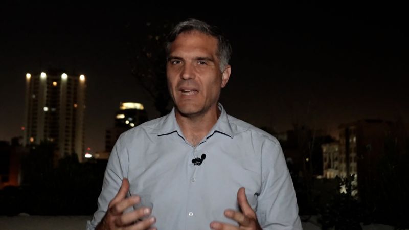 CNN on the ground in Tehran