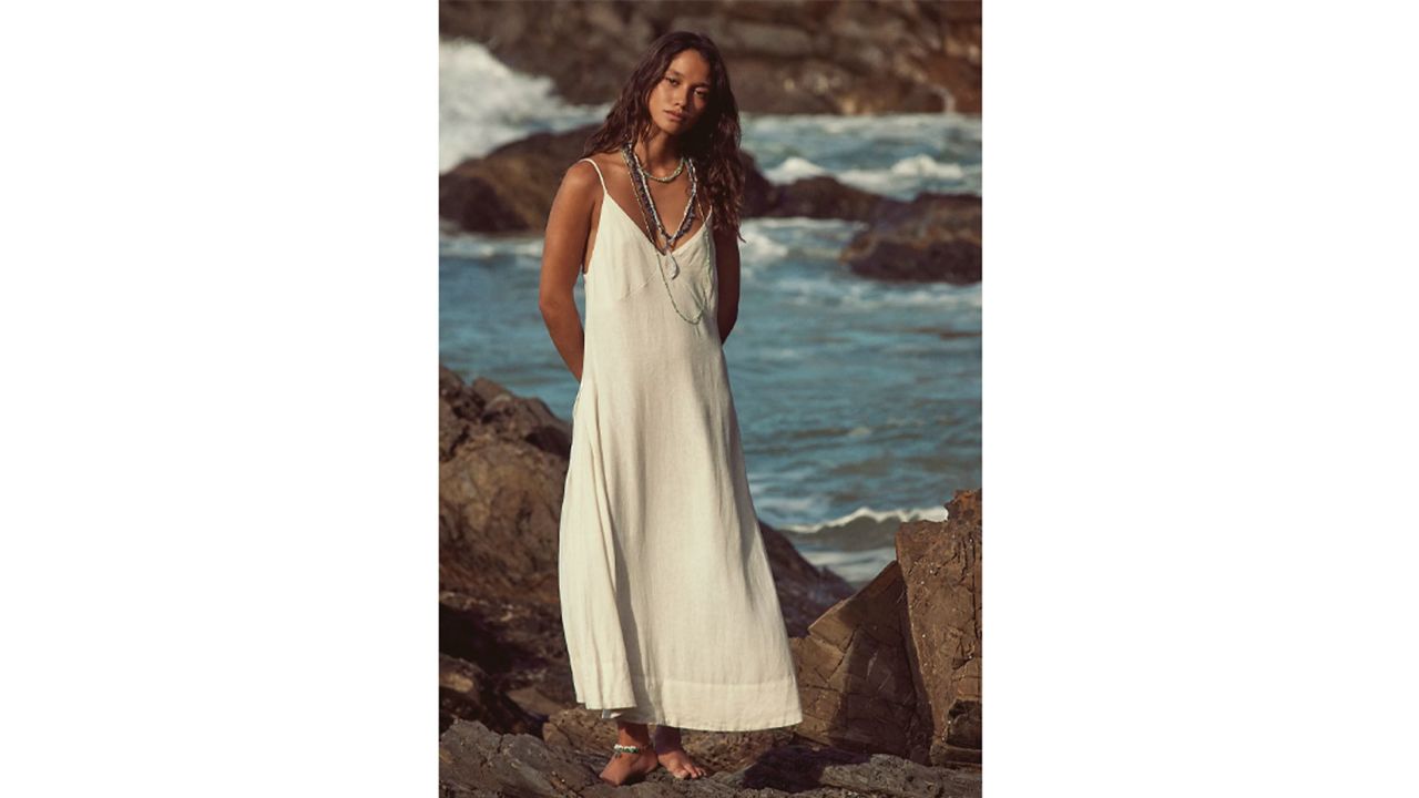 Free-est Emmers Linen Midi