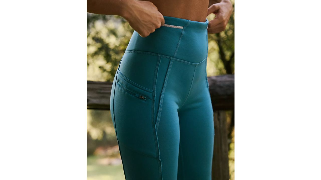 Buy HIGHDAYS 3 Pack Fleece Lined Leggings for Women with Pockets