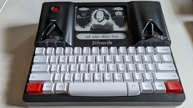 freewrite keyboard