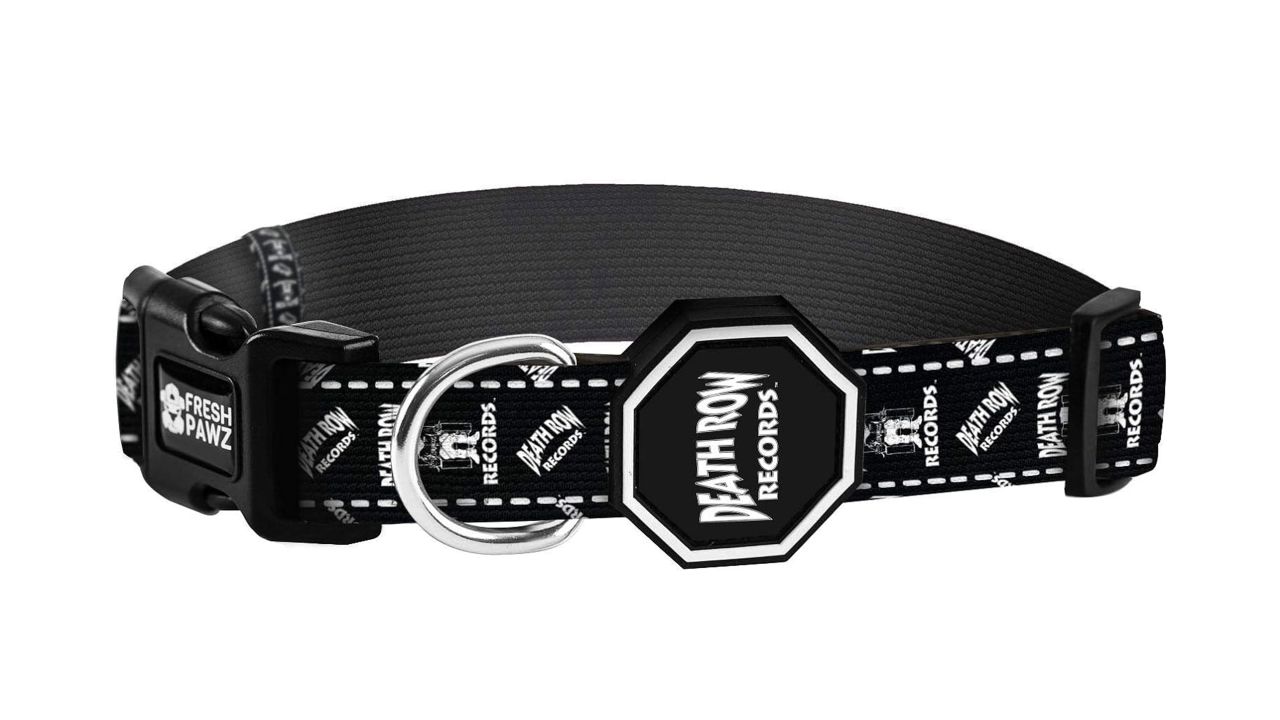fresh pawz The Comfort Collar in black