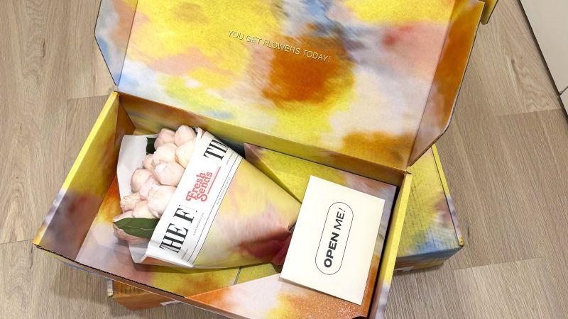 Mother's Day flower delivery from Fresh Sends: exclusive discount