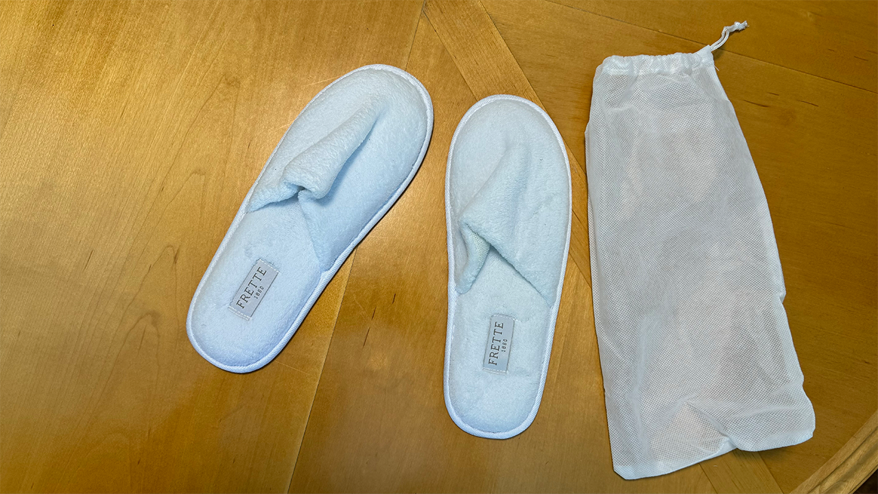 Frette Slippers from The Luxury Collection