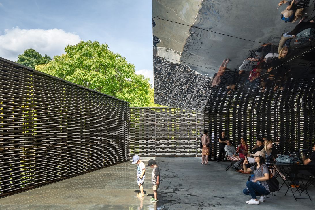 Escobedo's commission for the Serpentine Pavilion in 2018 was her breakout moment, 12 years after founding her Mexico City-based firm.