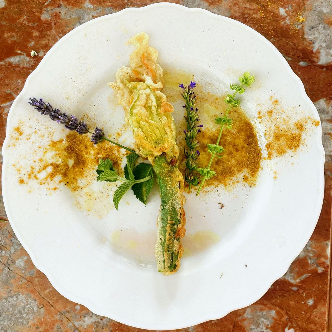 Fried Zuccini Blossoms