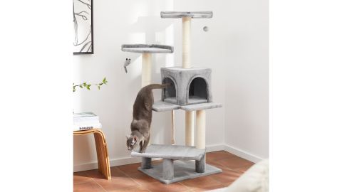 Faux Fur Cat Tree Apartments & Apartments 57 inches Frisco