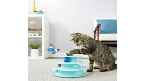 Frisco Cat Tracks Butterfly Cat Toy