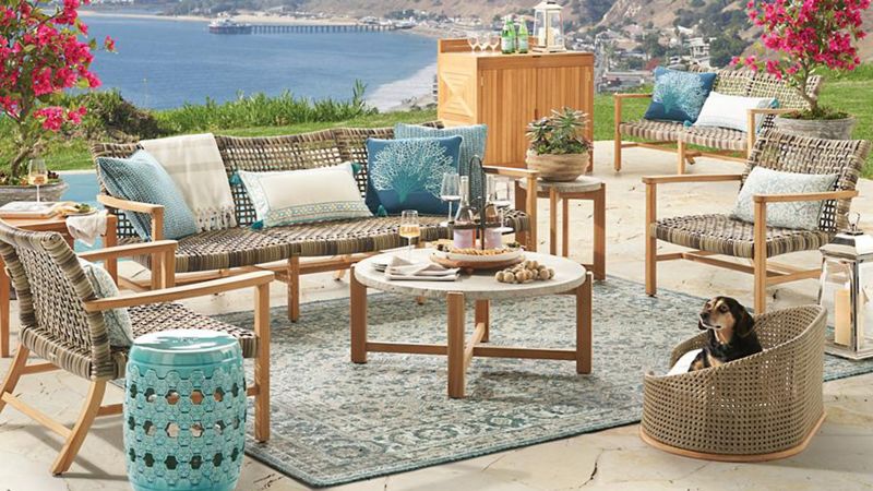 Frontgate outdoor deals dining sets