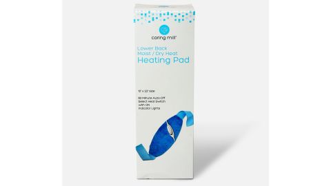 Caring Mill Lower Back Moist/Dry Heat Heating Pad