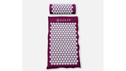 Kanjo Memory Acupressure Mat Set with Pillow