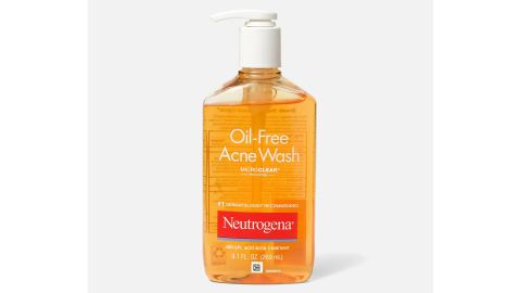 Neutrogena Salicylic Acid Oil-Free Acne Wash, 9 oz